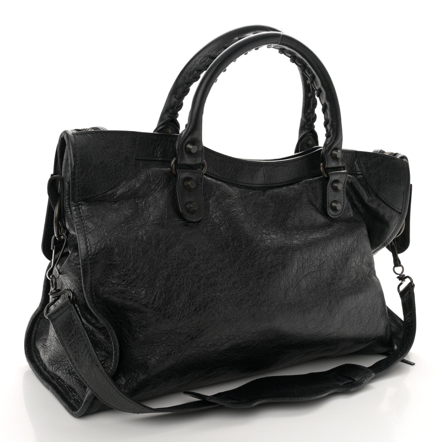 Balenciaga Agneau Classic Hardware City Black 4 of 11
