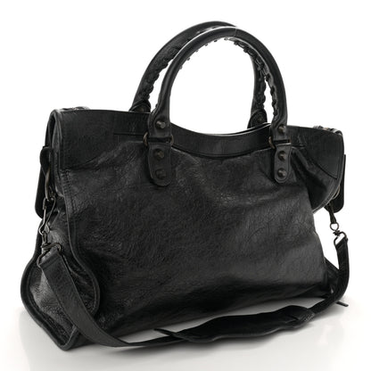 Balenciaga Agneau Classic Hardware City Black 4 of 11