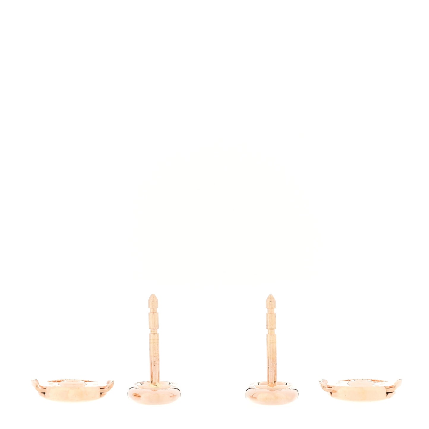 18K Rose Gold TPM Farandole Stud Earrings