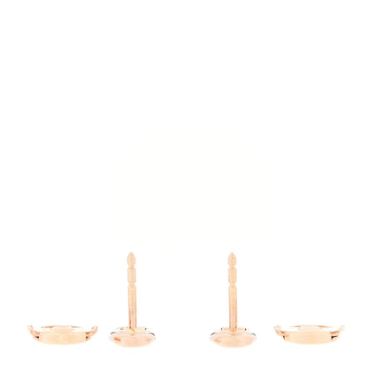 Hermes 18K Rose Gold TPM Farandole Stud Earrings 3 of 4