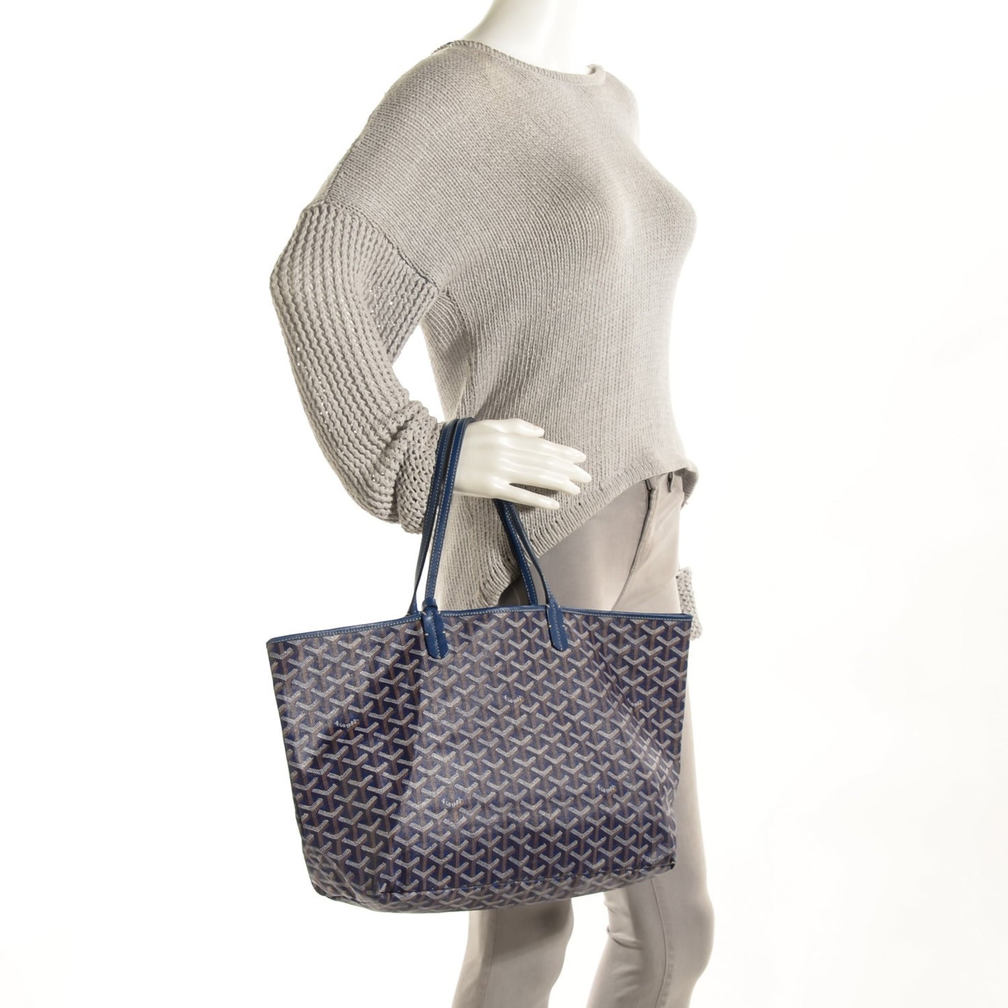 Goyardine Saint Louis PM Blue