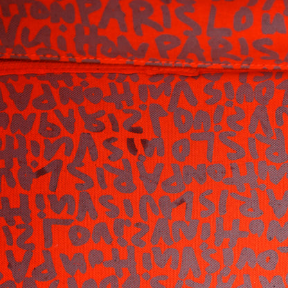 Louis Vuitton Monogram Graffiti Neverfull GM Orange 9 of 9