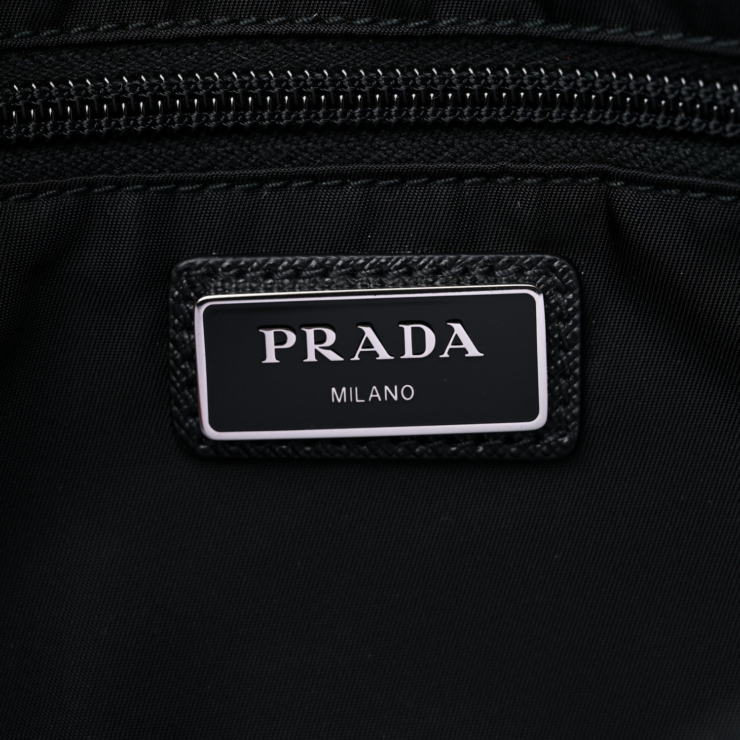 Prada Re-Nylon Saffiano Belt Bag Black 5 of 7
