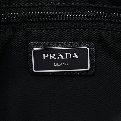 Prada Re-Nylon Saffiano Belt Bag Black 5 of 7