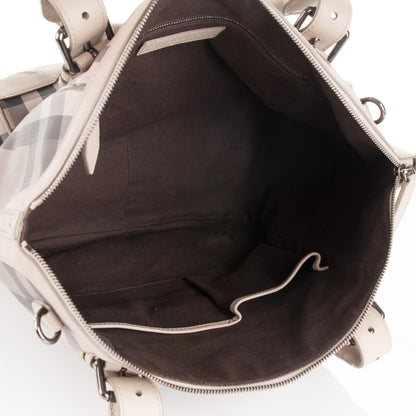 Burberry Smoked Check Tote Trench 5 of 10