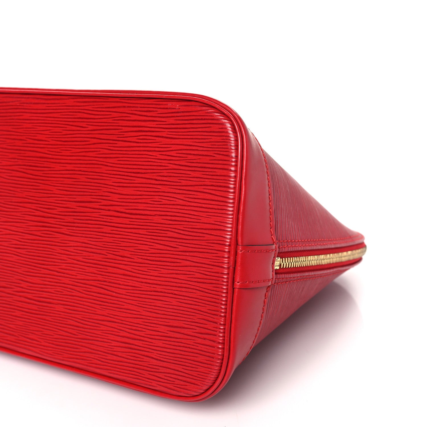 Louis Vuitton Epi Alma PM Castillan Red 7 of 7