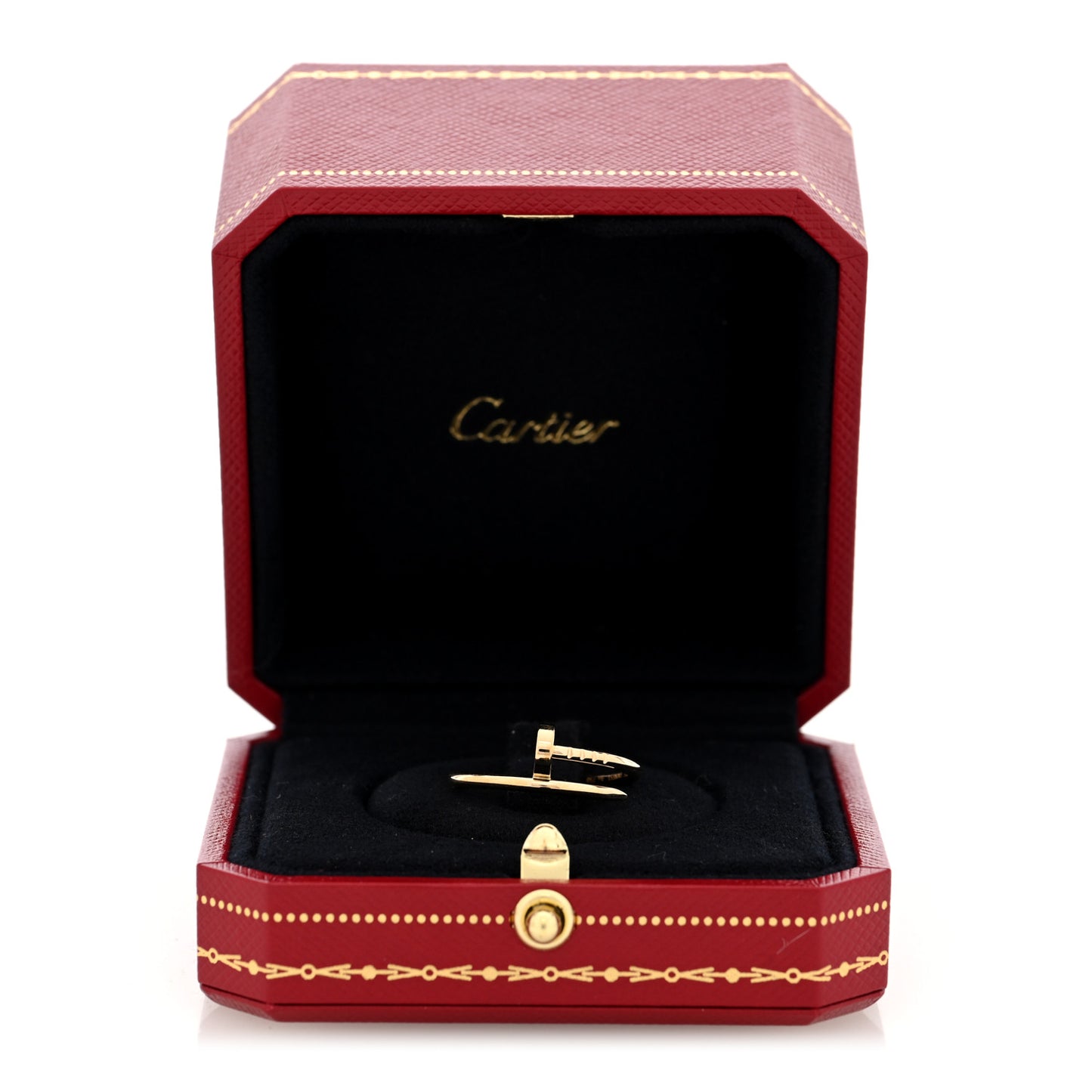 18K Yellow Gold Small Juste Un Clou Ring 54 7