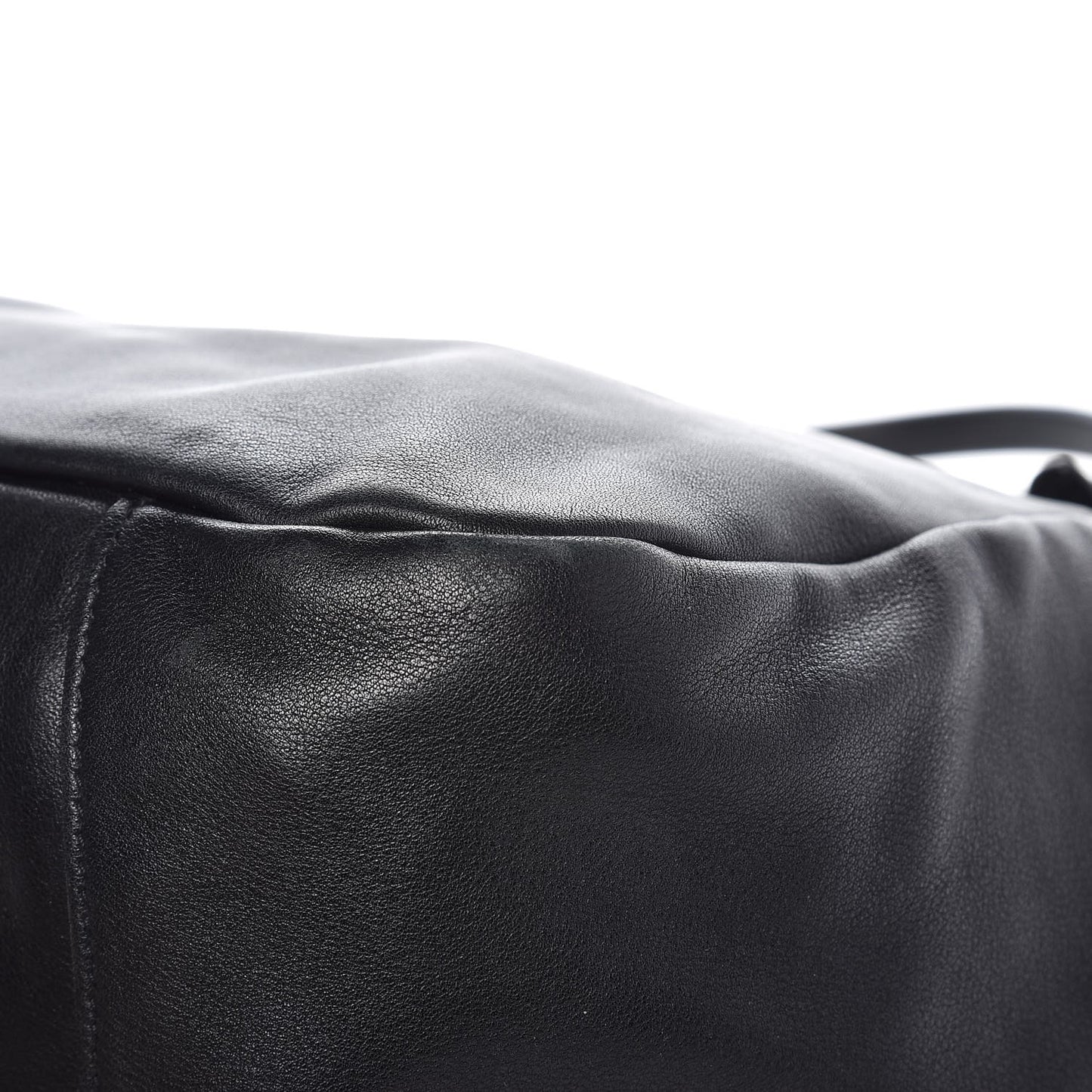 Soft Calf Tote Black