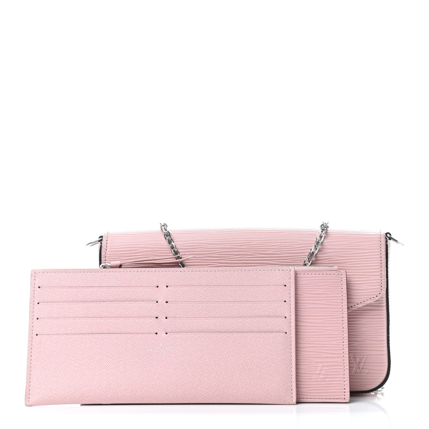 Epi Pochette Felicie Rose Ballerine
