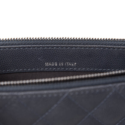 Chanel Caviar Quilted Small Clutch With Chain Grey 9 of 12
