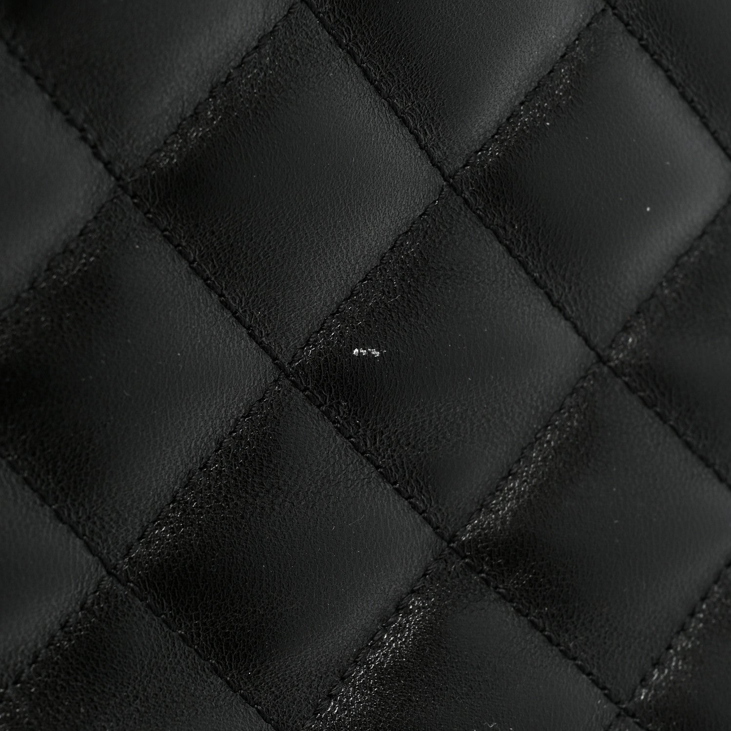 Saint Laurent Lambskin Quilted Maxi Icare Shopping Tote Black 13 of 14
