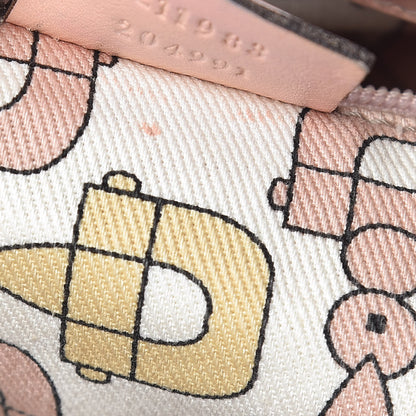 Gucci Guccissima Small Gold D Ring Tote Pink 11 of 17
