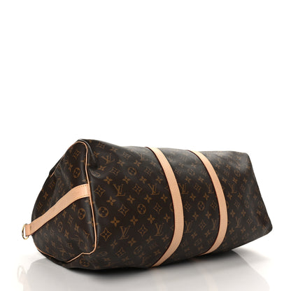 Louis Vuitton Monogram Keepall Bandouliere 50 4 of 12