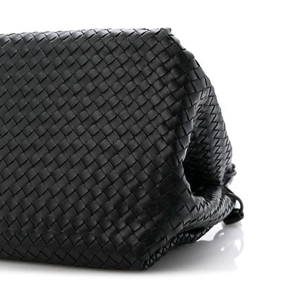 Bottega Veneta Nappa Intrecciato Parachute Bag Black 10 of 13