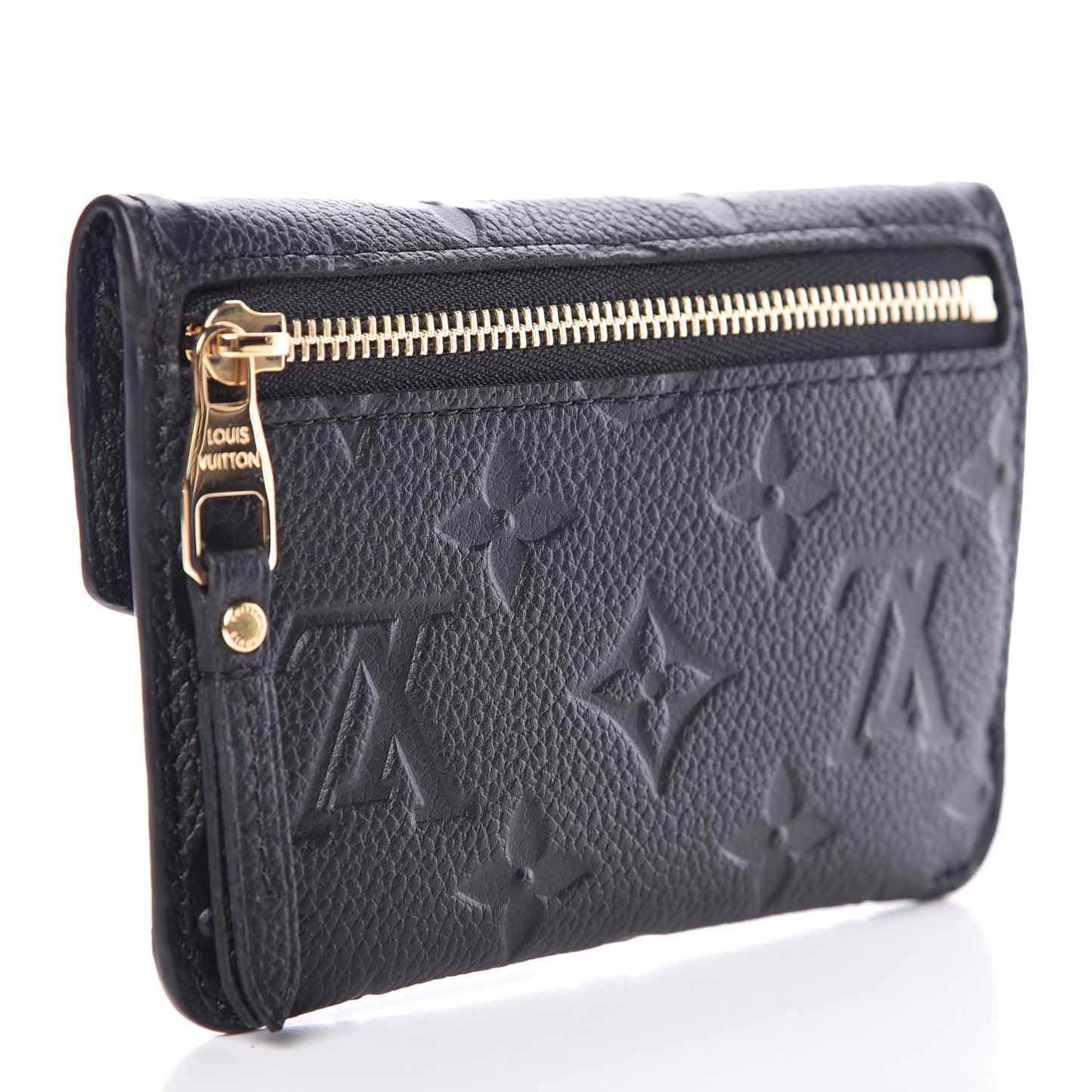 Empreinte Key Pouch Black