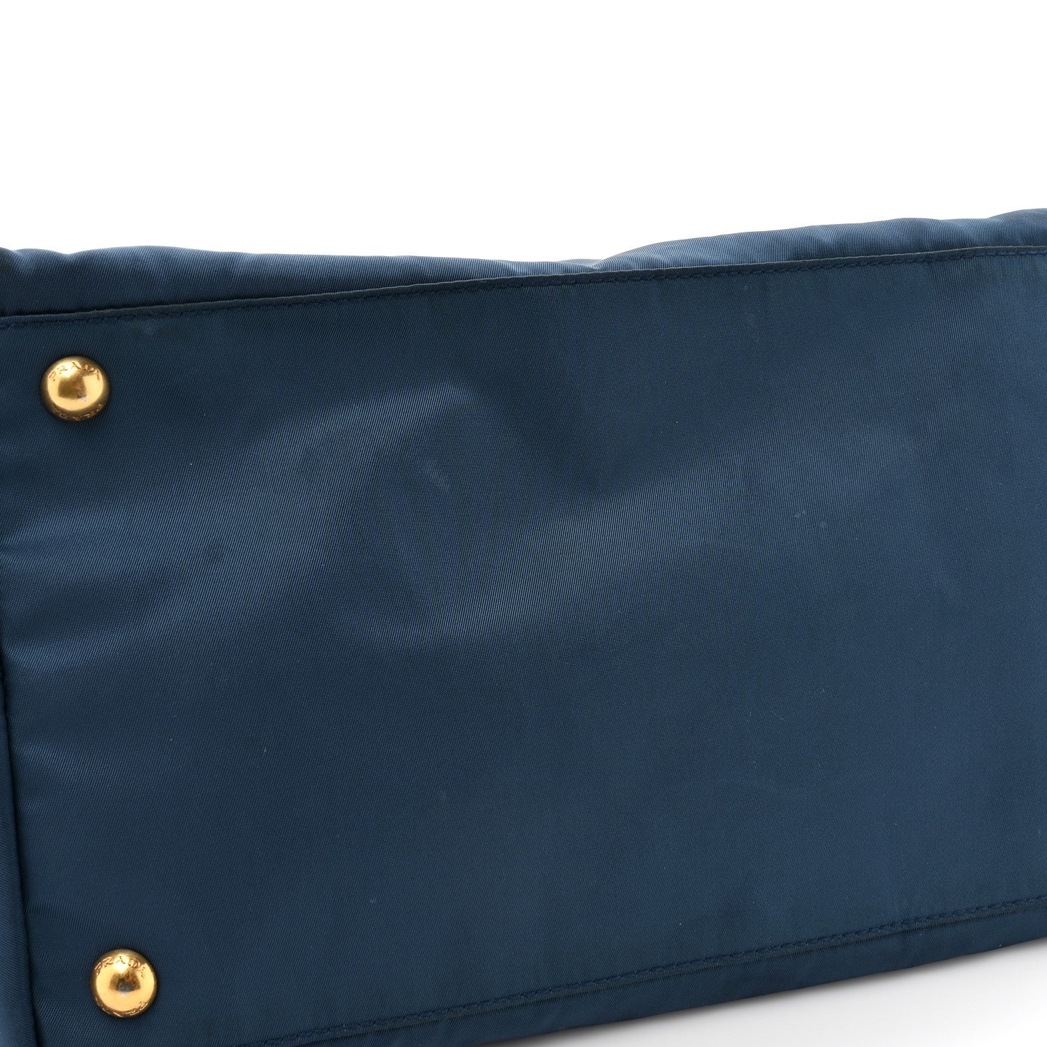 Prada Tessuto Nylon Saffiano Tote Cobalto 9 of 12