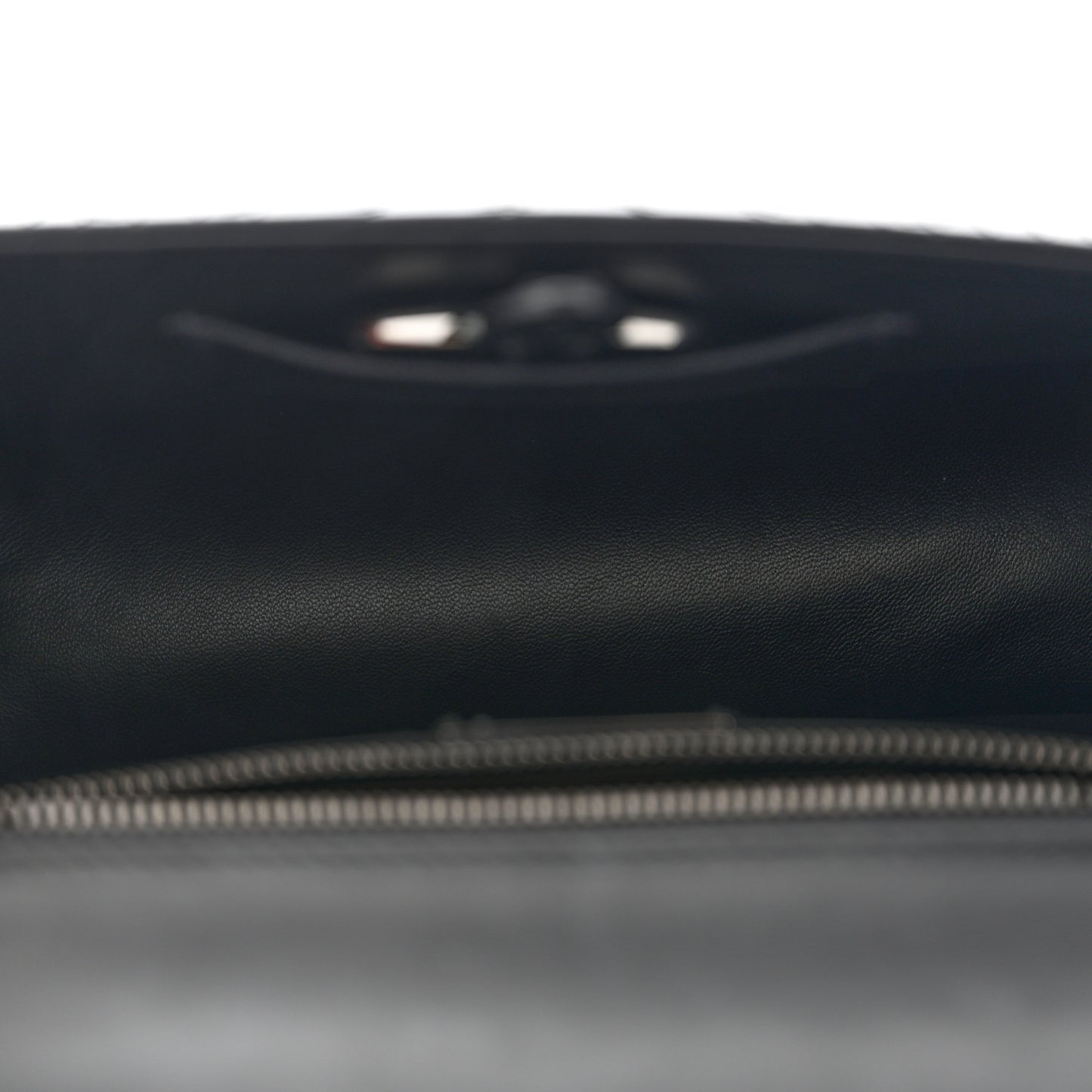 Quilted Nappa Smooth Calfskin Serpenti Forever Diamond Blast Shoulder Bag Black