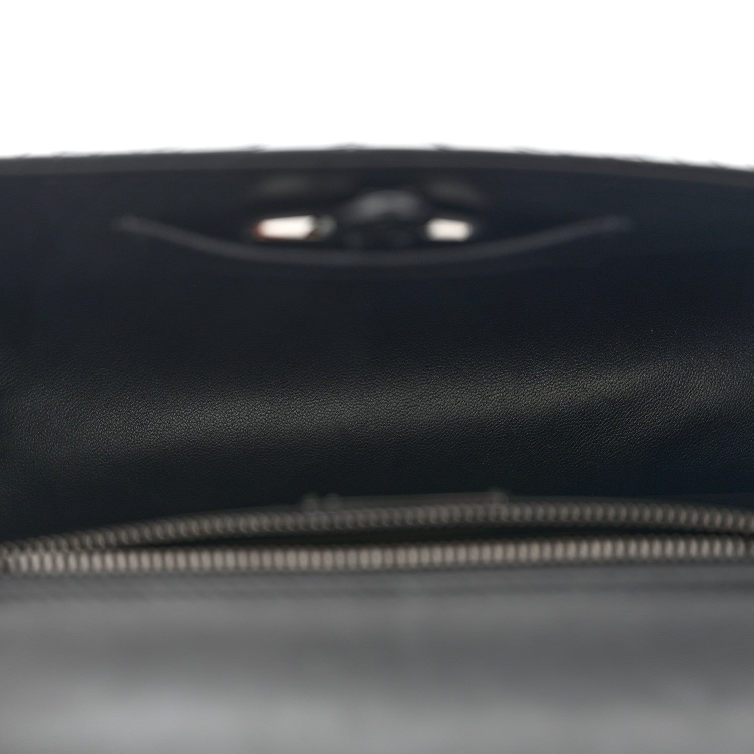 Bulgari Quilted Nappa Smooth Calfskin Serpenti Forever Diamond Blast Shoulder Bag Black 6 of 10