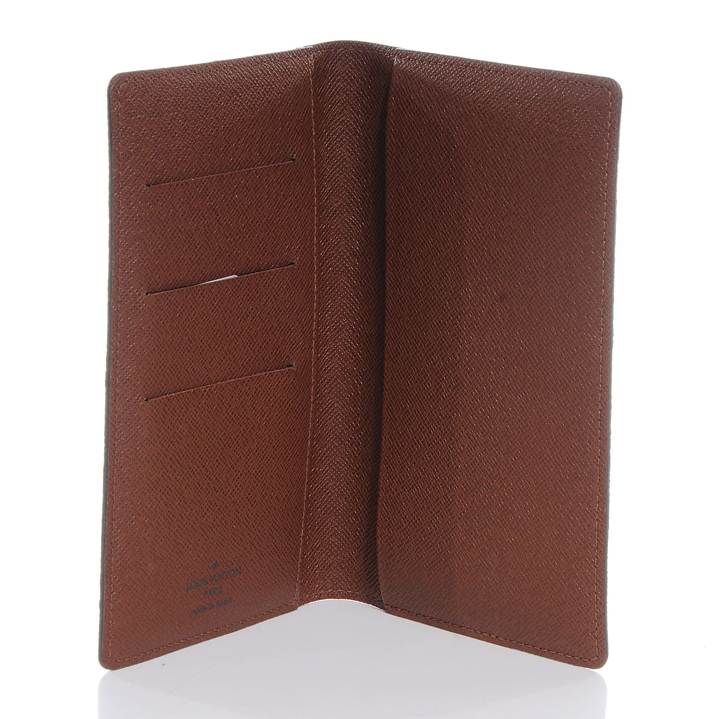 Monogram Pocket Agenda Cover