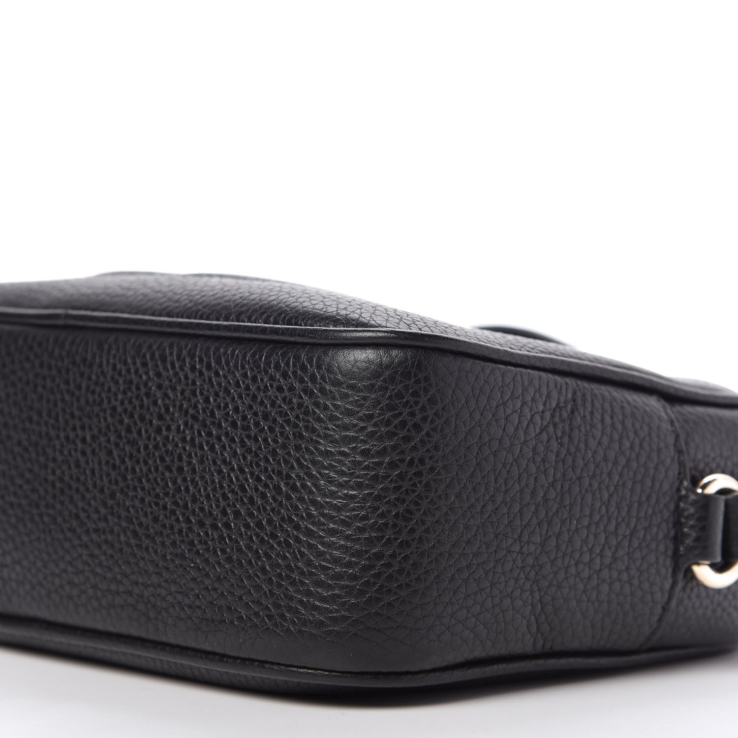 Gucci Pebbled Calfskin Small Soho Disco Bag Black 7 of 9
