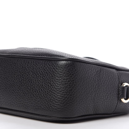 Gucci Pebbled Calfskin Small Soho Disco Bag Black 7 of 9