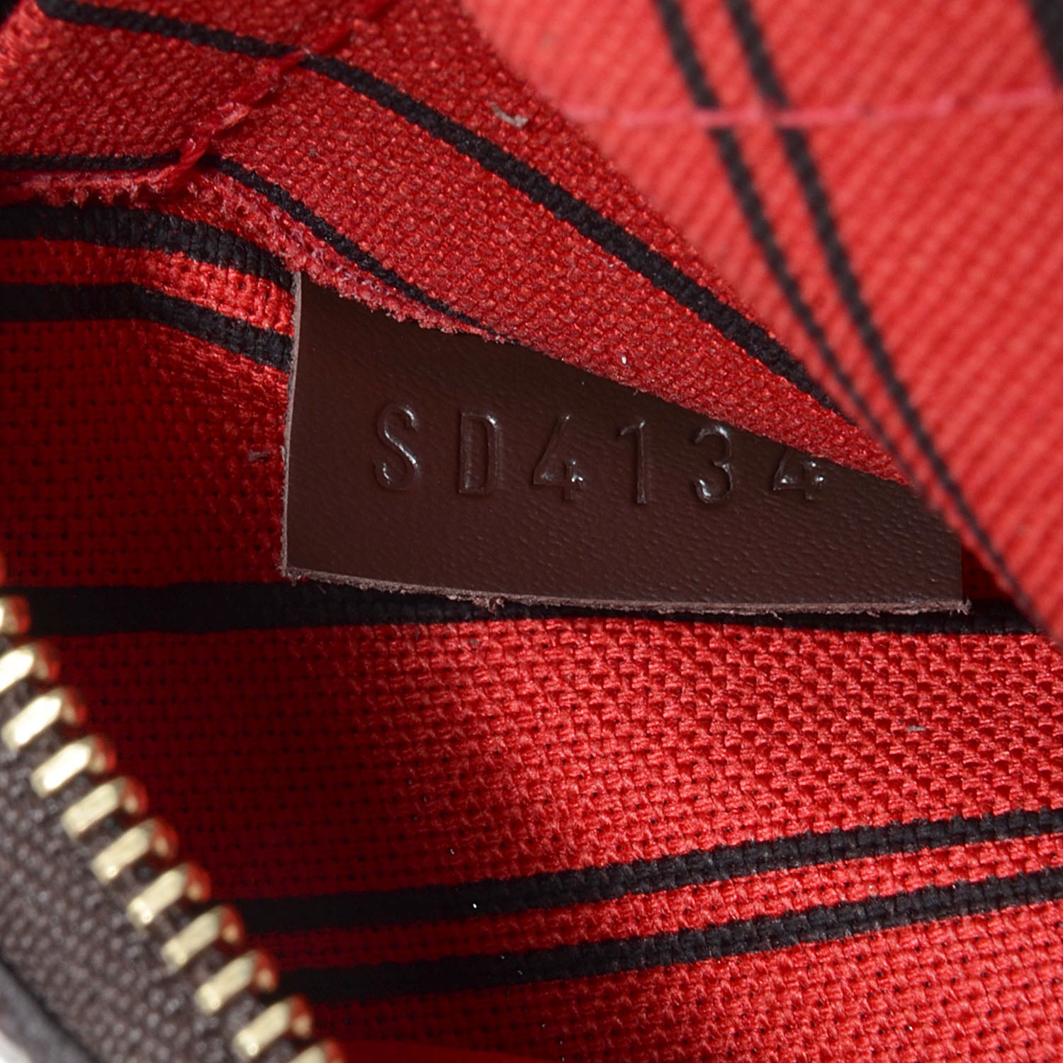 Louis Vuitton Damier Ebene Neverfull MM GM Pochette 7 of 7