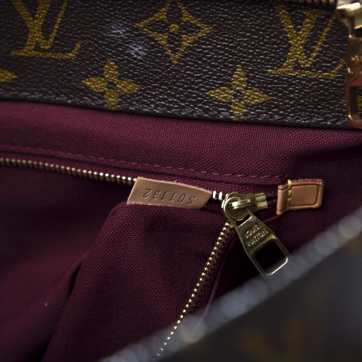 Louis Vuitton Monogram Raspail MM 10 of 12