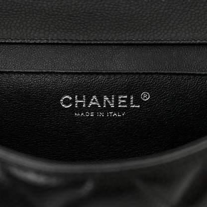 Chanel Caviar Quilted Clutch With Chain Flap Black 5 of 10