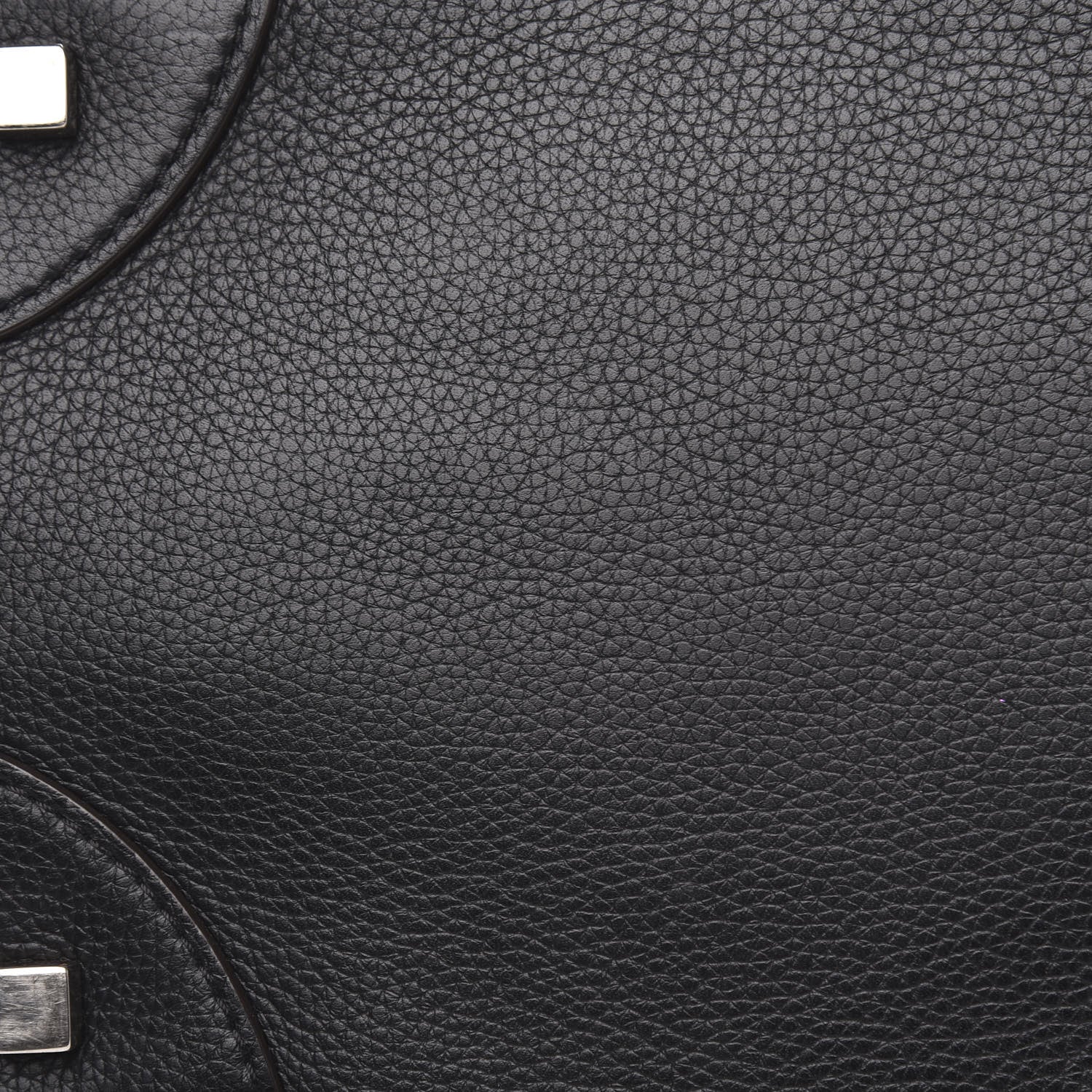 Celine Drummed Calfskin Mini Luggage Black 9 of 12