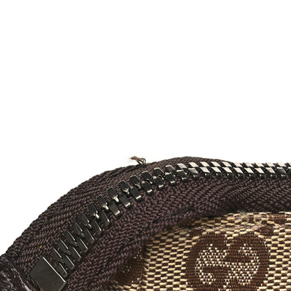Gucci Monogram Messenger Bag Ebony 12 of 13