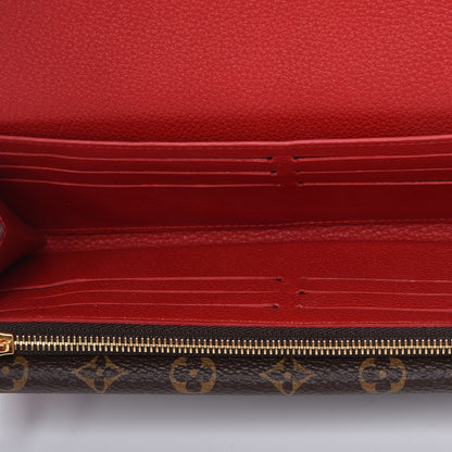Louis Vuitton Calfskin Double V Wallet Rubis 5 of 7