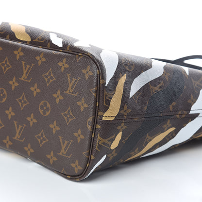 Louis Vuitton X LOL Monogram Neverfull MM Gold Silver 10 of 10