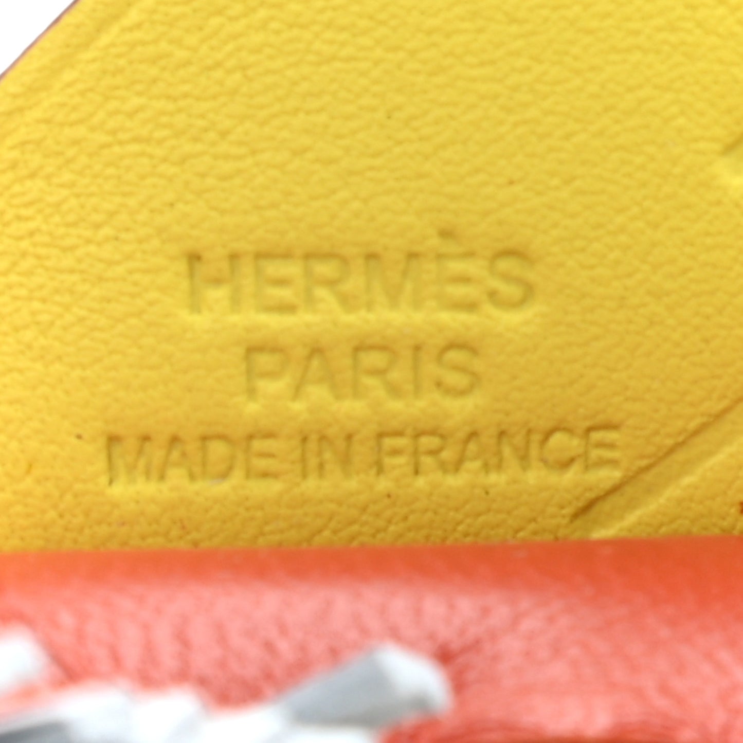 Milo Lambskin Grigri Rodeo Pegase Horse Bag Charm PM Cornaline Bleu Brume Lime