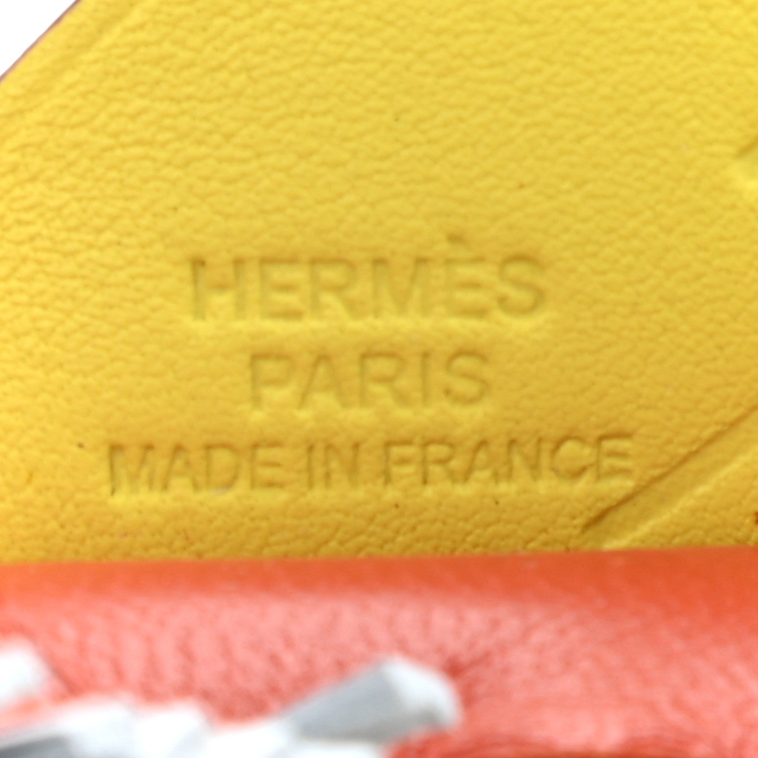 Hermes Milo Lambskin Grigri Rodeo Pegase Horse Bag Charm PM Cornaline Bleu Brume Lime 3 of 4