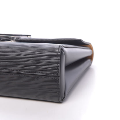 Louis Vuitton Epi Pochette Grenelle Black 8 of 9