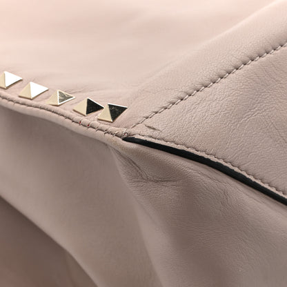 Valentino Garavani Nappa Medium Rockstud Soft Tote Soft Noisette 20 of 21