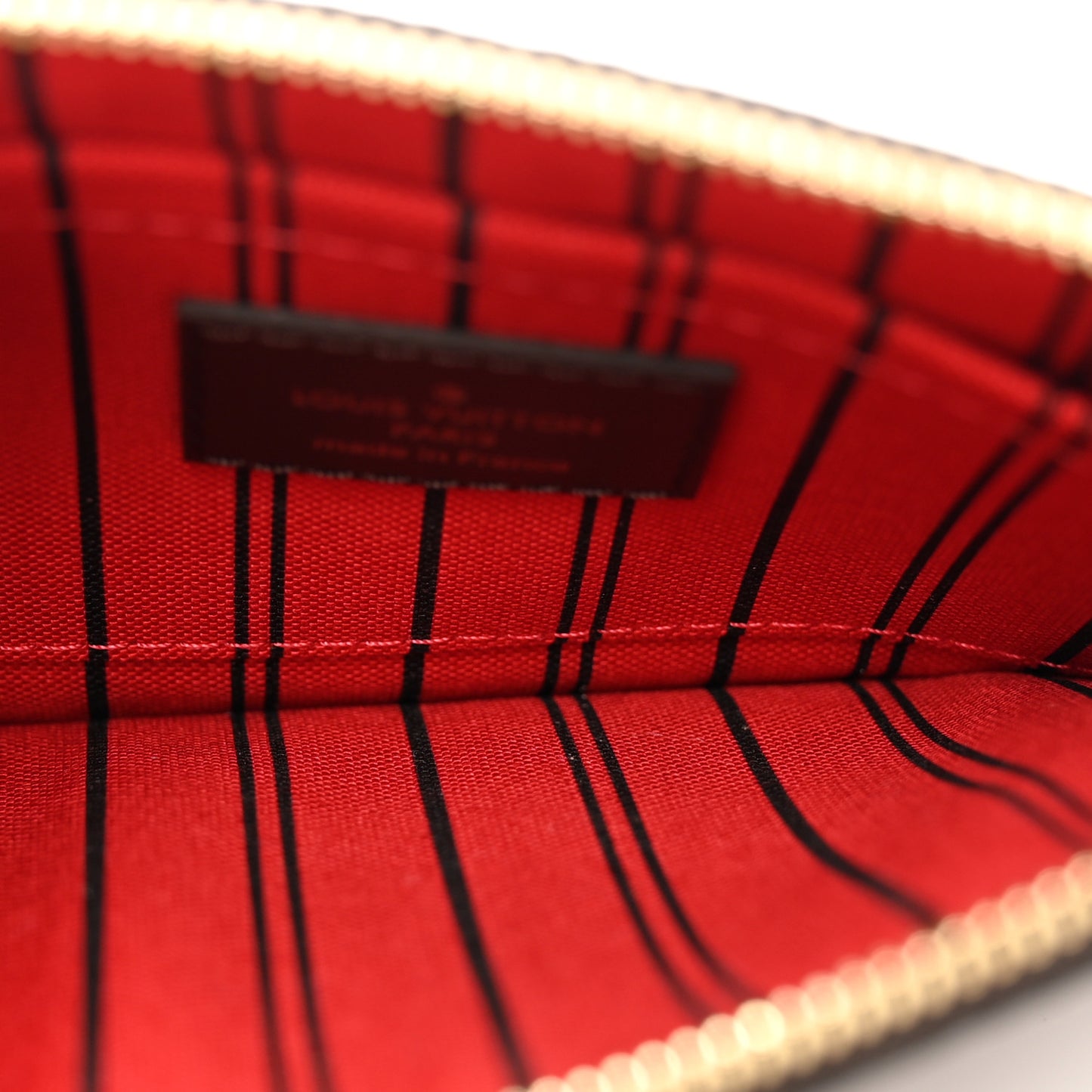 Damier Ebene Neverfull PM Pochette