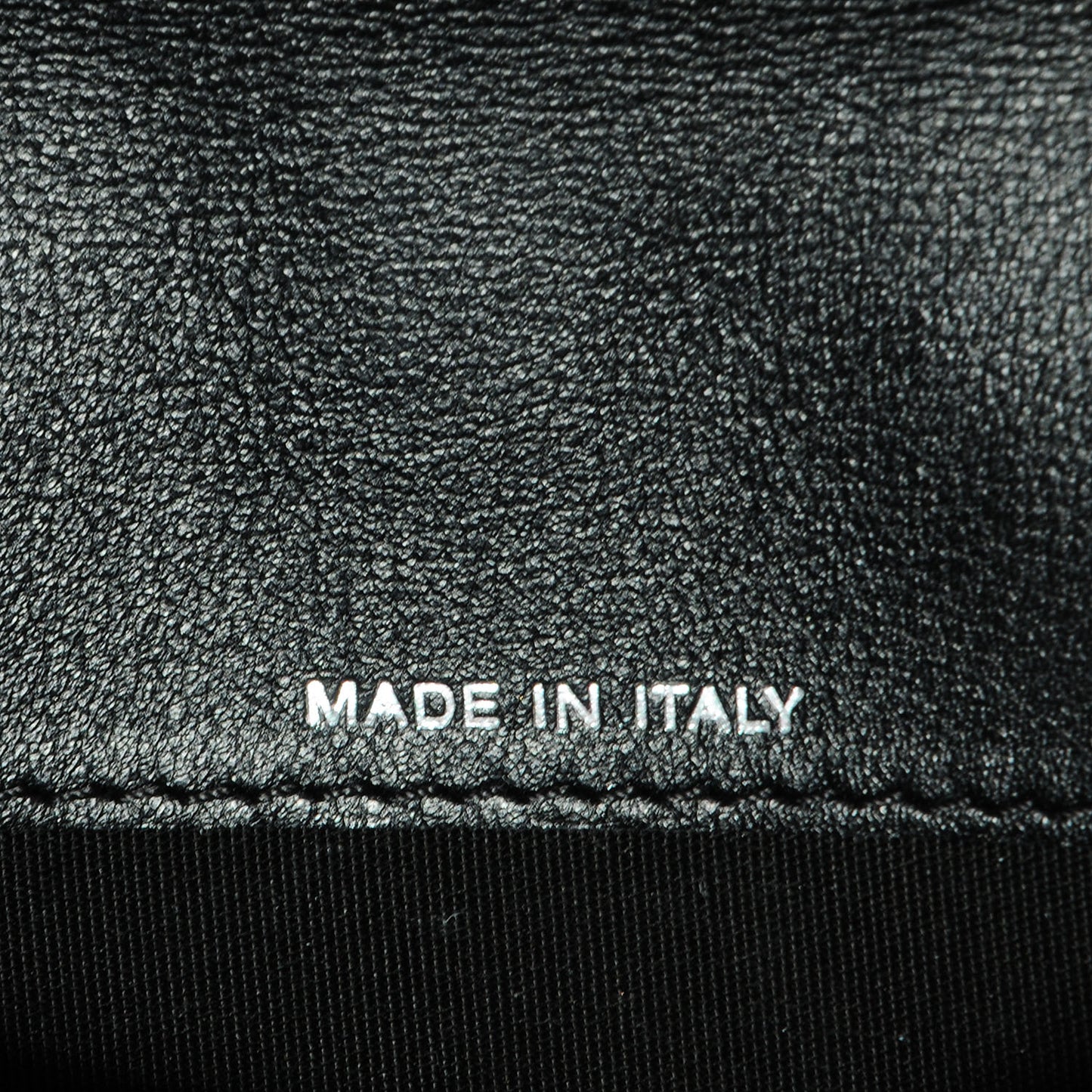 Caviar CC Large Zip Around Wallet Black