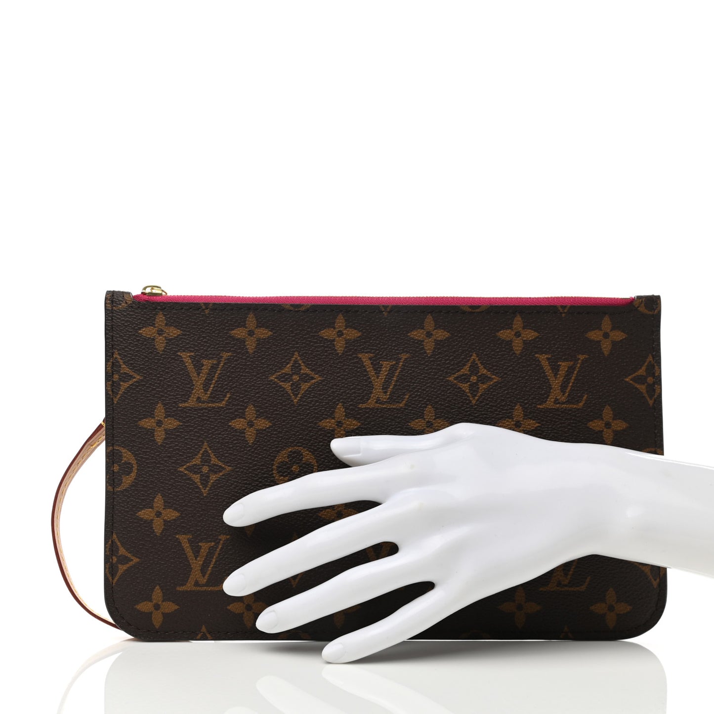 Monogram Neverfull MM GM Pochette Pivoine