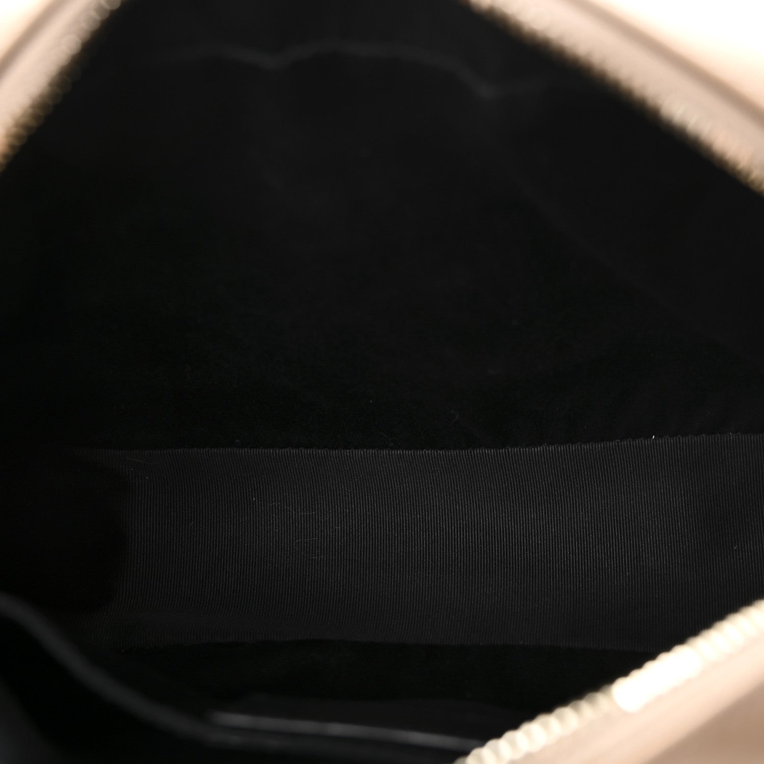 Saint Laurent Calfskin Matelasse Monogram Lou Camera Bag Dark Beige 5 of 10