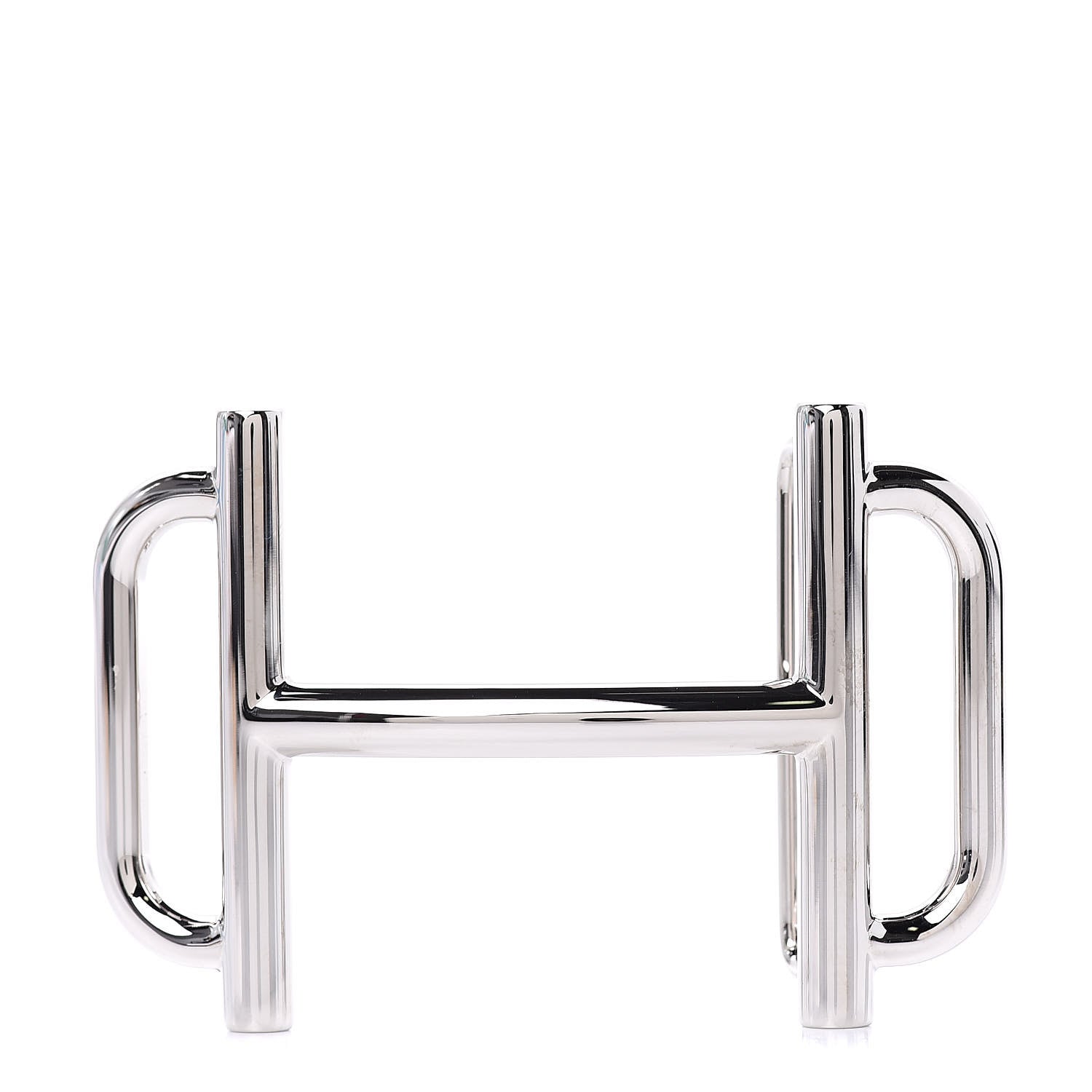 Hermes Palladium 32mm Gamma Belt Buckle 1 of 5