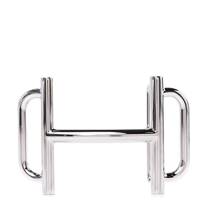 Hermes Palladium 32mm Gamma Belt Buckle 1 of 5