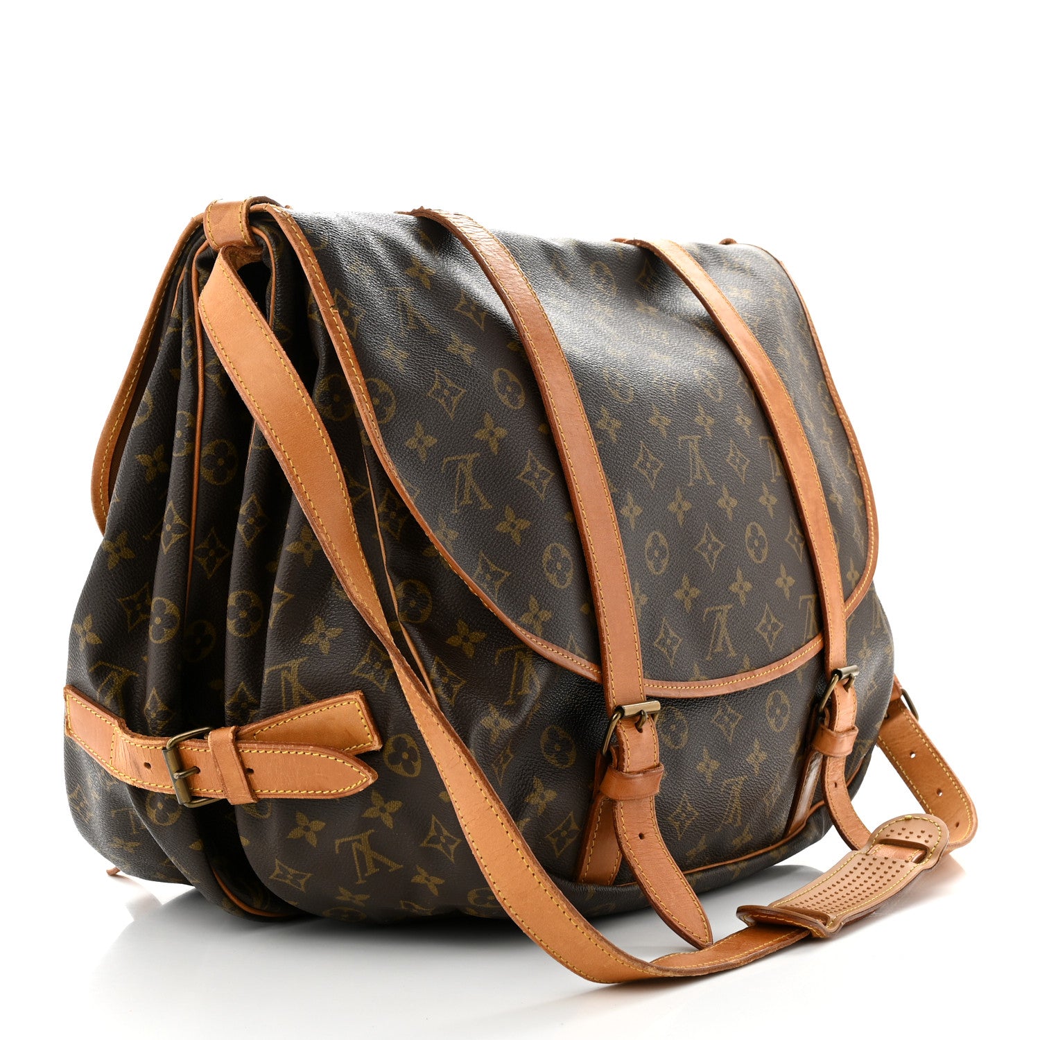 Louis Vuitton Monogram Saumur 43 3 of 11