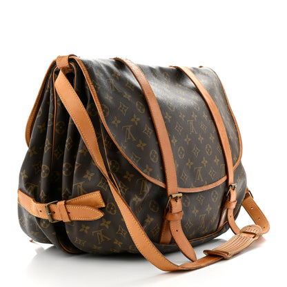 Louis Vuitton Monogram Saumur 43 3 of 11