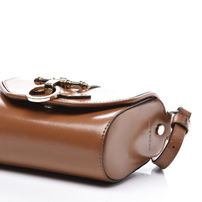 Givenchy Calfskin Obsedia Shoulder Bag Brown 7 of 8