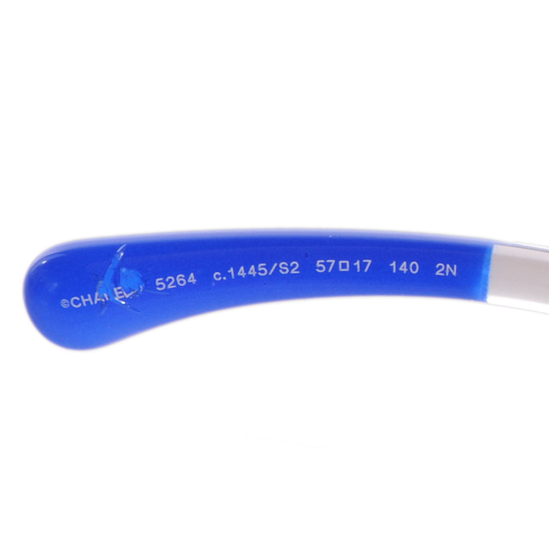 CC Logo Sunglasses 5264 Blue