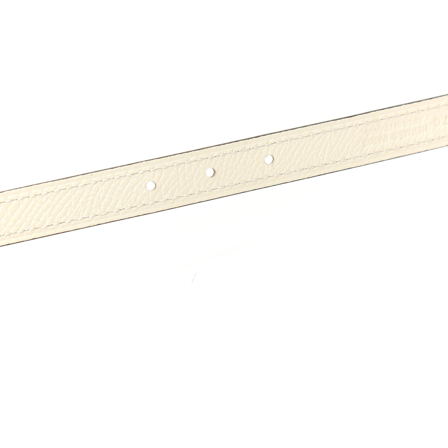 Hermes Epsom Swift 13mm Focus Belt 80 Nata Gold 4 of 6