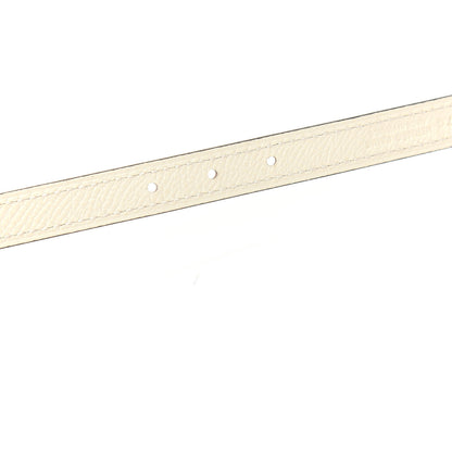 Hermes Epsom Swift 13mm Focus Belt 80 Nata Gold 4 of 6