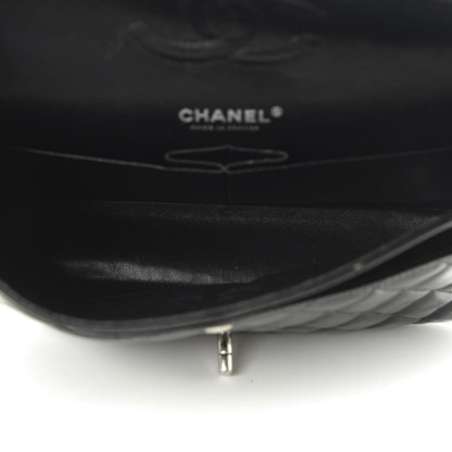 Chanel Patent Quilted Medium Double Flap Black 5 of 11