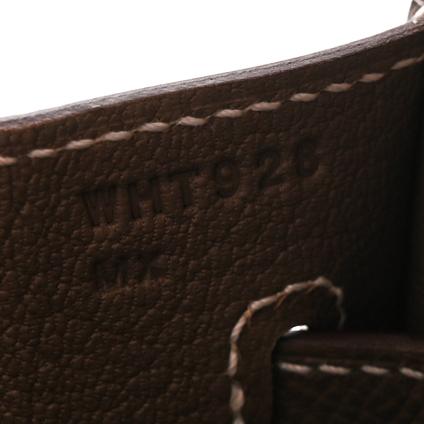 Epsom Birkin Sellier 25 Etoupe